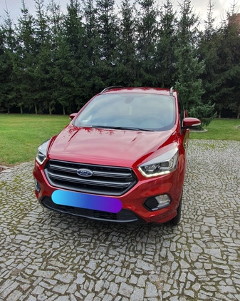 Ford Kuga cena 94500 przebieg: 31255, rok produkcji 2019 z Szamotuły małe 232